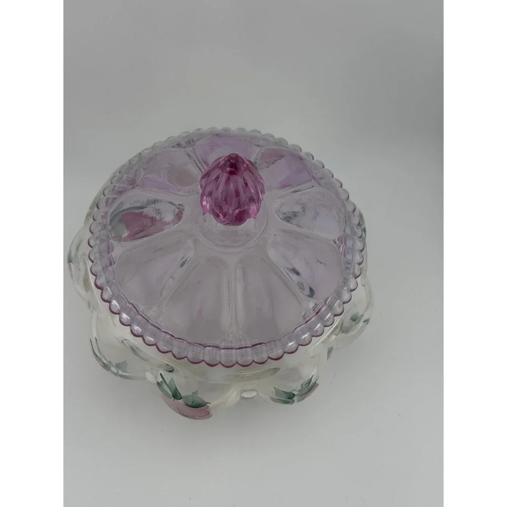 Fenton vintage trellis